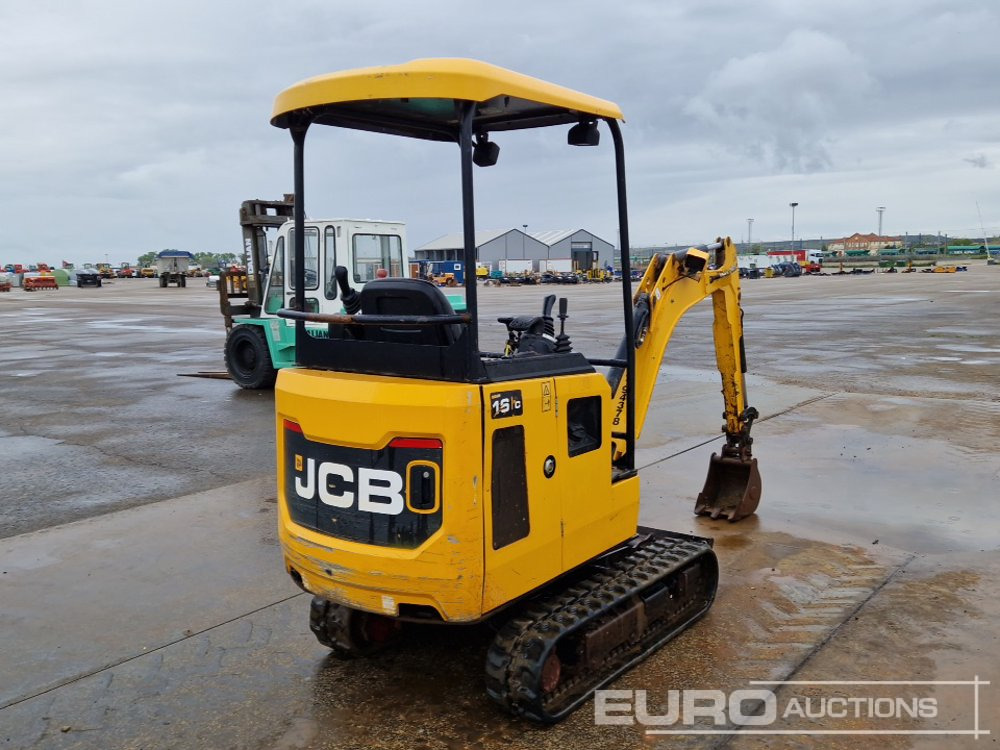 JCB 16C-1 - Mini excavator: picture 5 JCB 16C-1 - Mini excavator: picture 5
