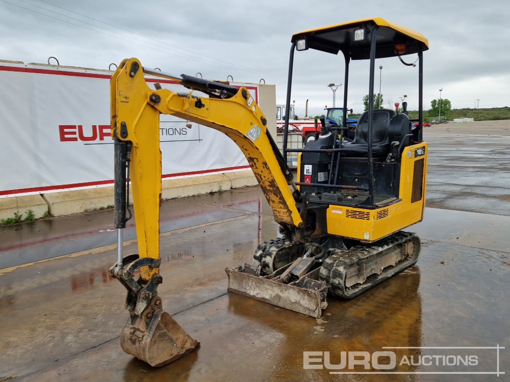 JCB 16C-1 - Mini excavator: picture 1 JCB 16C-1 - Mini excavator: picture 1