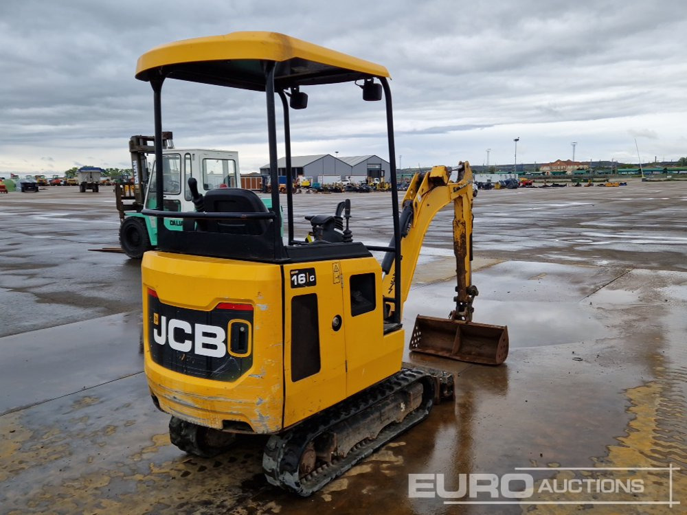 JCB 16C-1 - Mini excavator: picture 5 JCB 16C-1 - Mini excavator: picture 5