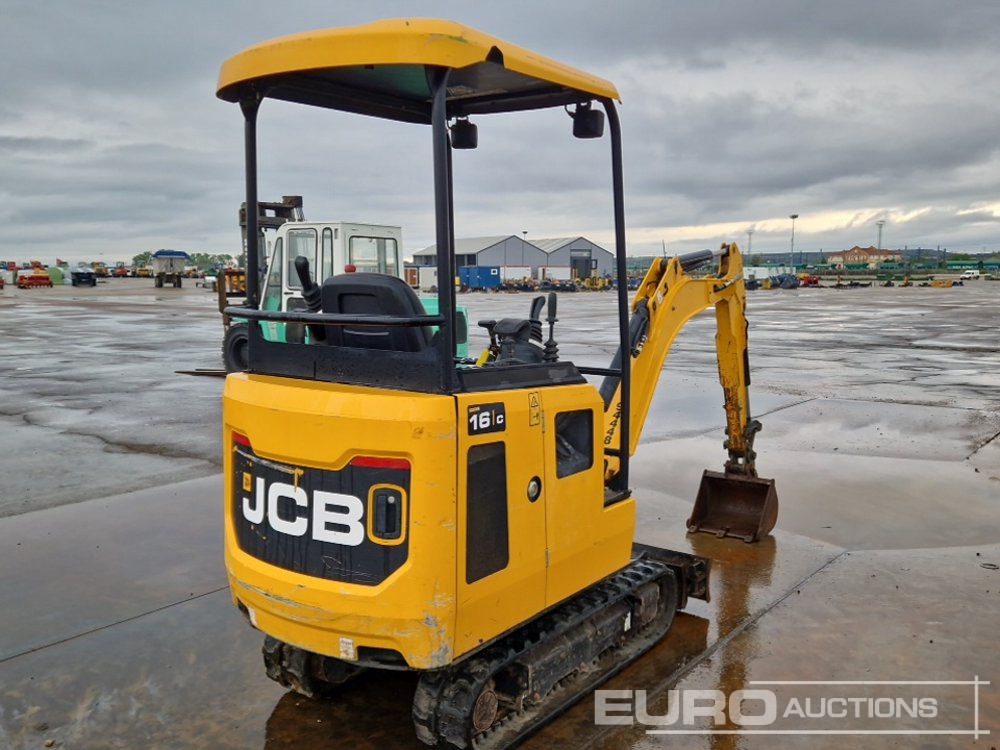 JCB 16C-1 - Mini excavator: picture 5 JCB 16C-1 - Mini excavator: picture 5