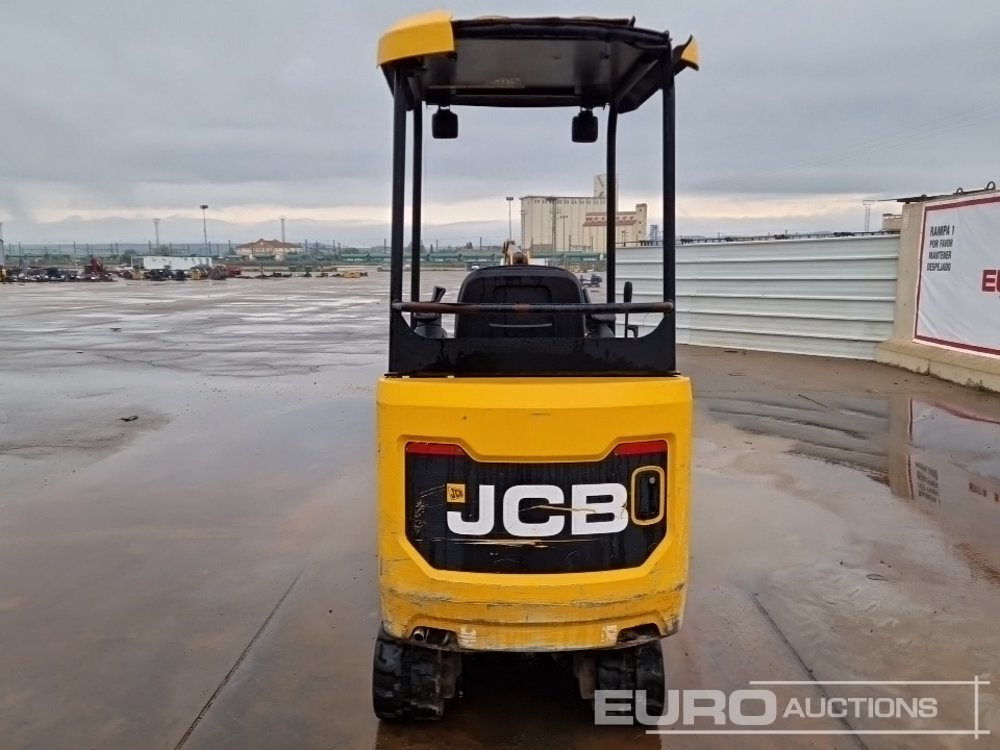 JCB 16C-1 - Mini excavator: picture 4 JCB 16C-1 - Mini excavator: picture 4