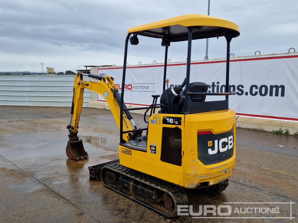 JCB 16C-1 - Mini excavator: picture 3 JCB 16C-1 - Mini excavator: picture 3