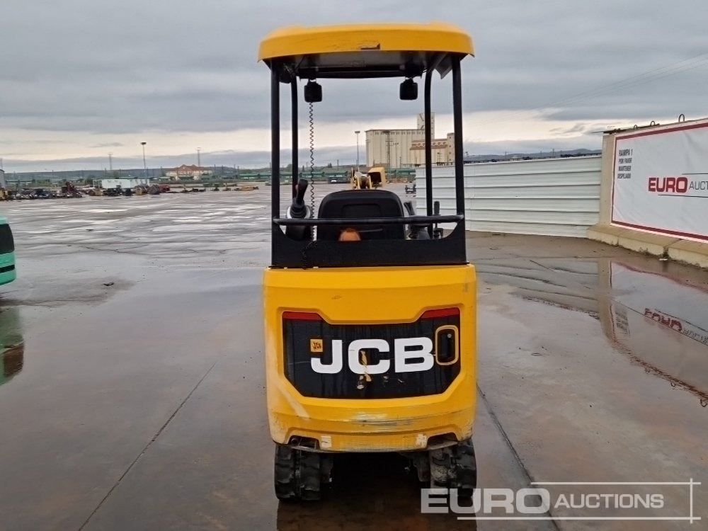 JCB 16C-1 - Mini excavator: picture 4 JCB 16C-1 - Mini excavator: picture 4