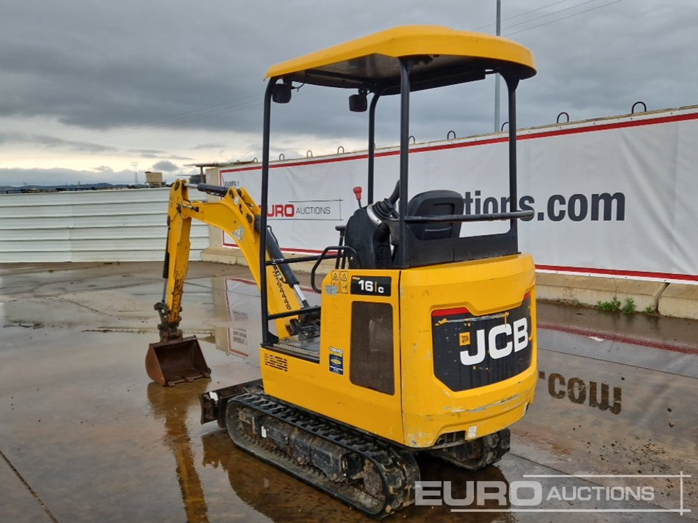JCB 16C-1 - Mini excavator: picture 3 JCB 16C-1 - Mini excavator: picture 3