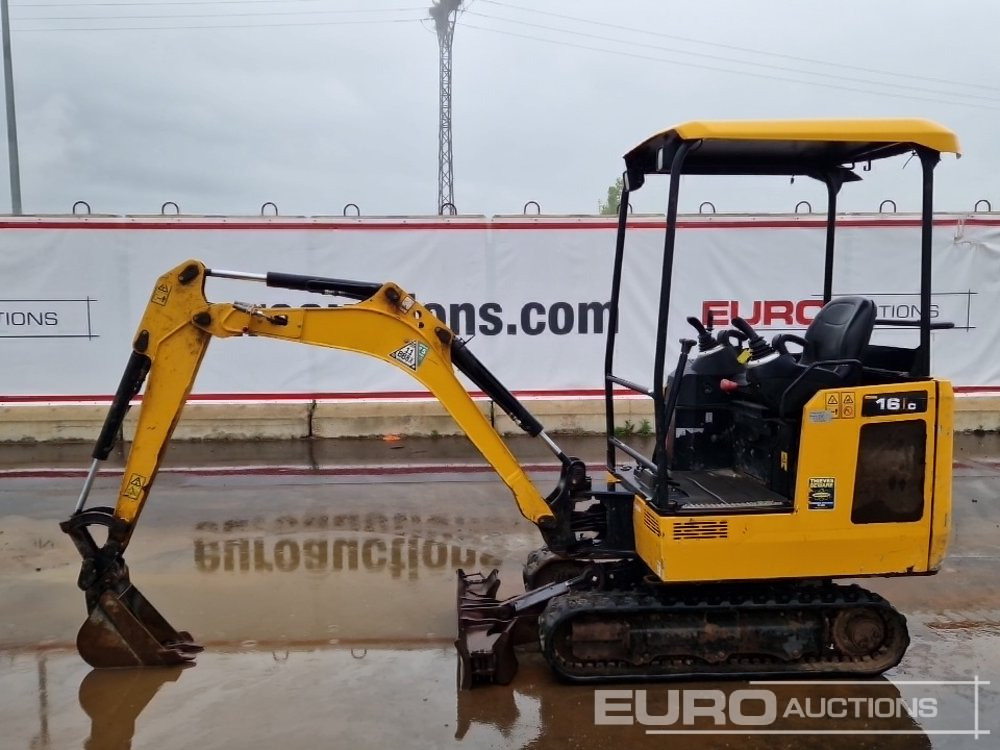 JCB 16C-1 - Mini excavator: picture 2 JCB 16C-1 - Mini excavator: picture 2