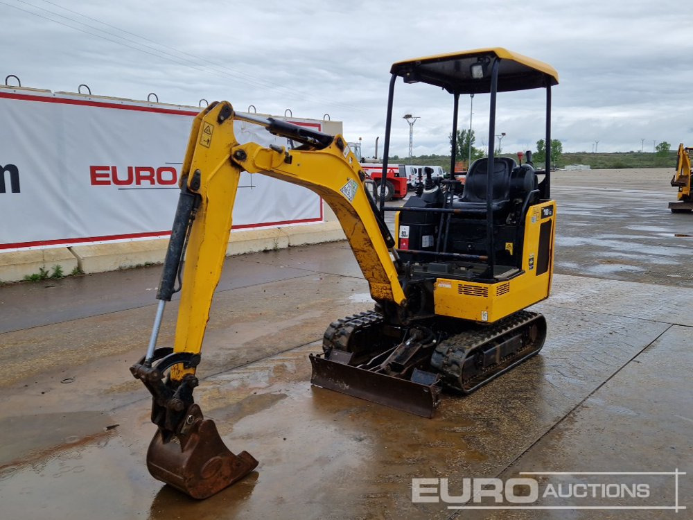 JCB 16C-1 - Mini excavator: picture 1 JCB 16C-1 - Mini excavator: picture 1