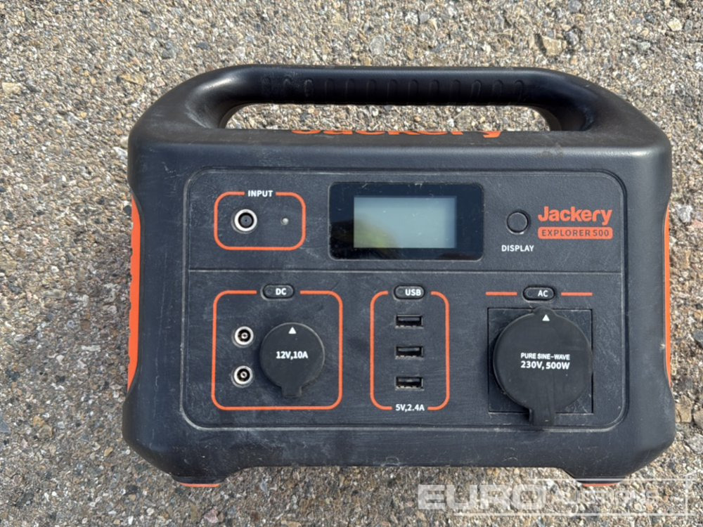 Jackery Explorer 500EU - Workshop equipment: picture 5 Jackery Explorer 500EU - Workshop equipment: picture 5