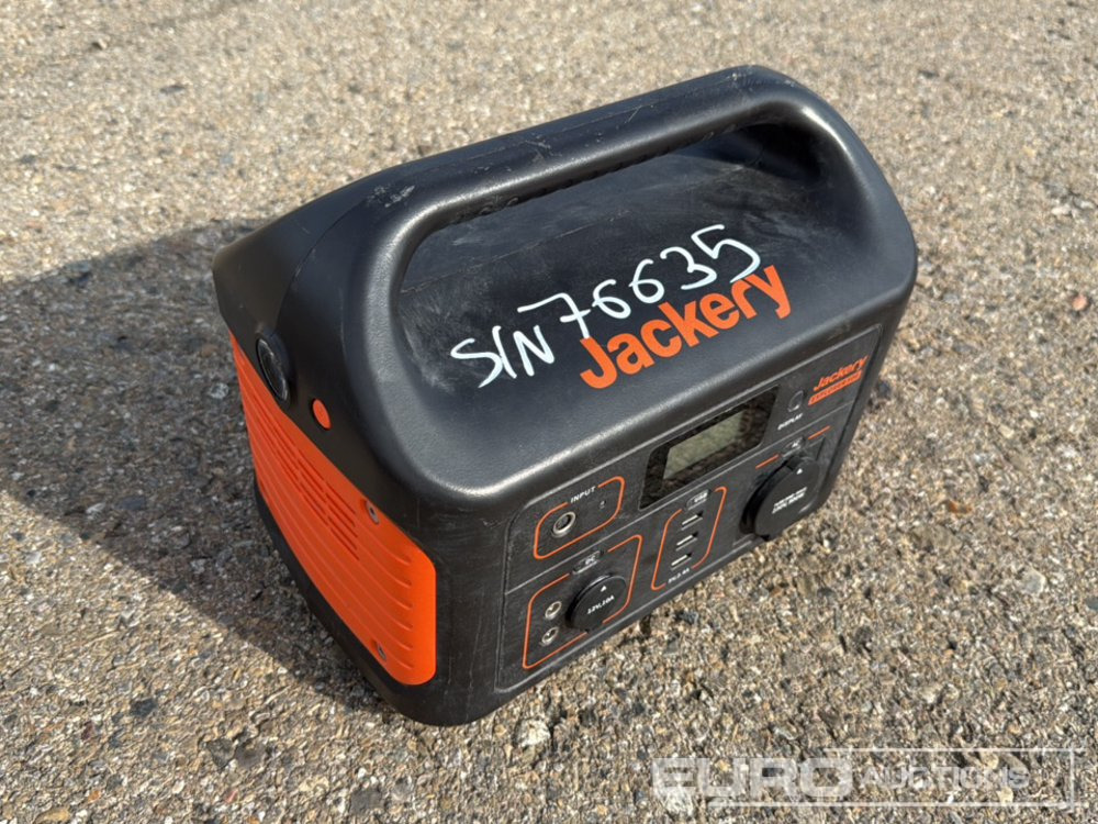 Jackery Explorer 500EU - Workshop equipment: picture 1 Jackery Explorer 500EU - Workshop equipment: picture 1