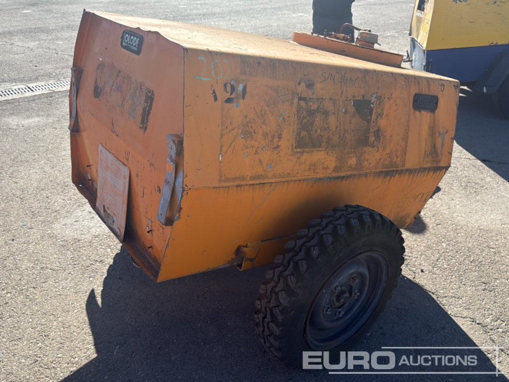 Lolode 1200L Single Axle Bowser - Storage tank: picture 1 Lolode 1200L Single Axle Bowser - Storage tank: picture 1