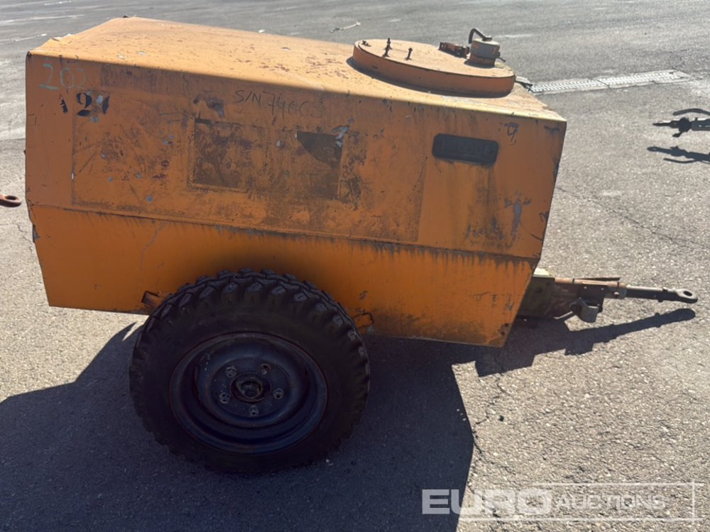 Lolode 1200L Single Axle Bowser - Storage tank: picture 2 Lolode 1200L Single Axle Bowser - Storage tank: picture 2