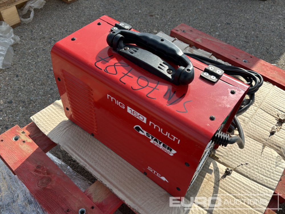 STAYER 160multi - Workshop equipment: picture 4 STAYER 160multi - Workshop equipment: picture 4