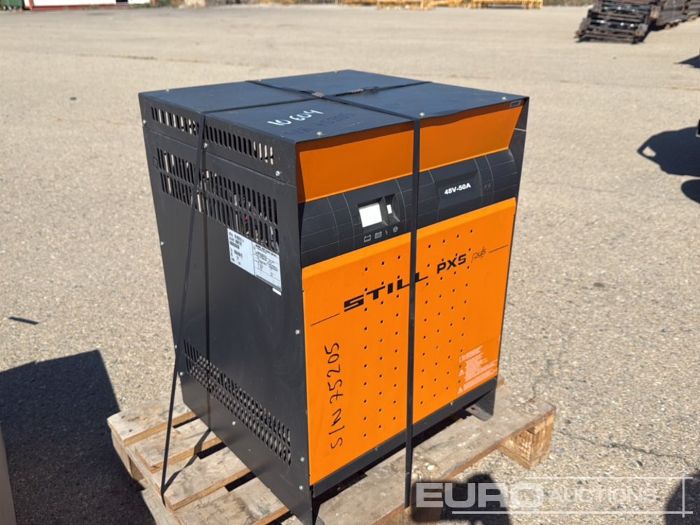 Still Battery Charger to suit Forklift - Construction equipment: picture 2 Still Battery Charger to suit Forklift - Construction equipment: picture 2