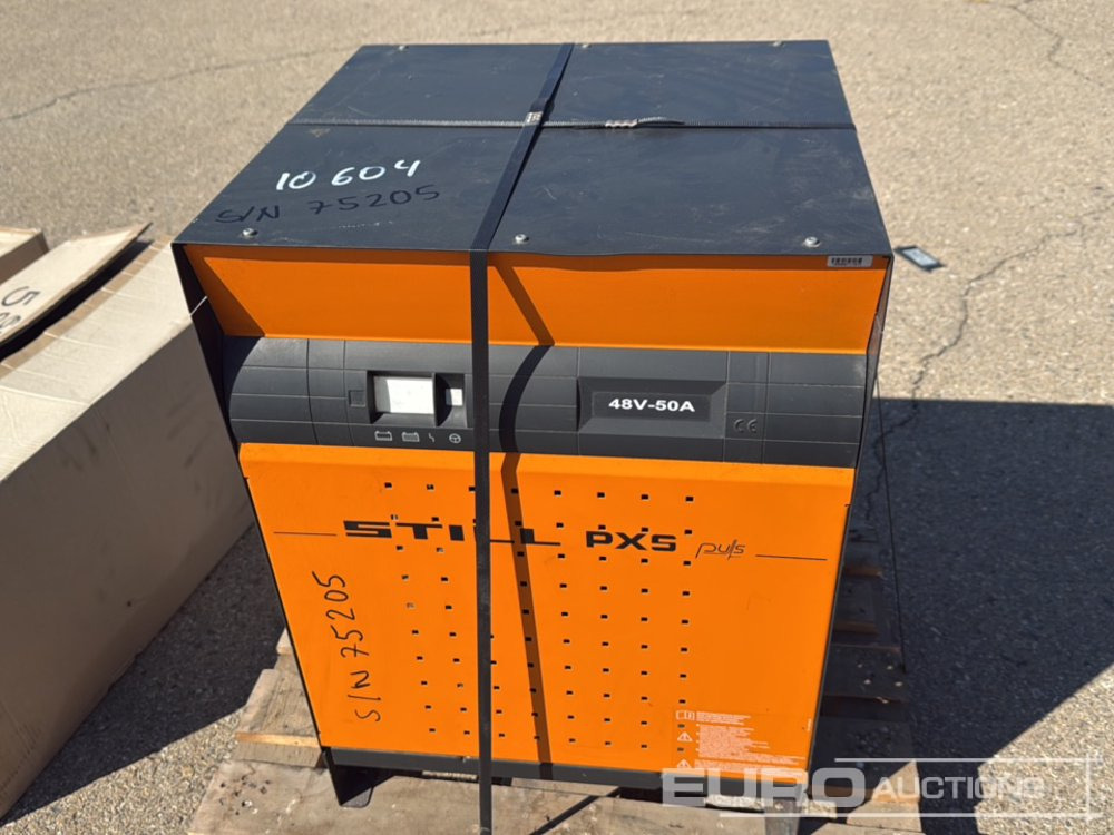 Still Battery Charger to suit Forklift - Construction equipment: picture 5 Still Battery Charger to suit Forklift - Construction equipment: picture 5