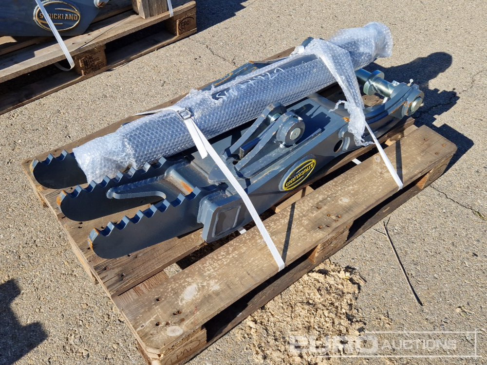 Strickland Finger Grab to suit Exavator - Ripper: picture 1 Strickland Finger Grab to suit Exavator - Ripper: picture 1