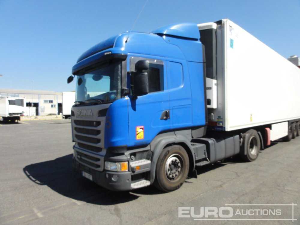 2017 Scania R410 - Tractor unit: picture 1 2017 Scania R410 - Tractor unit: picture 1