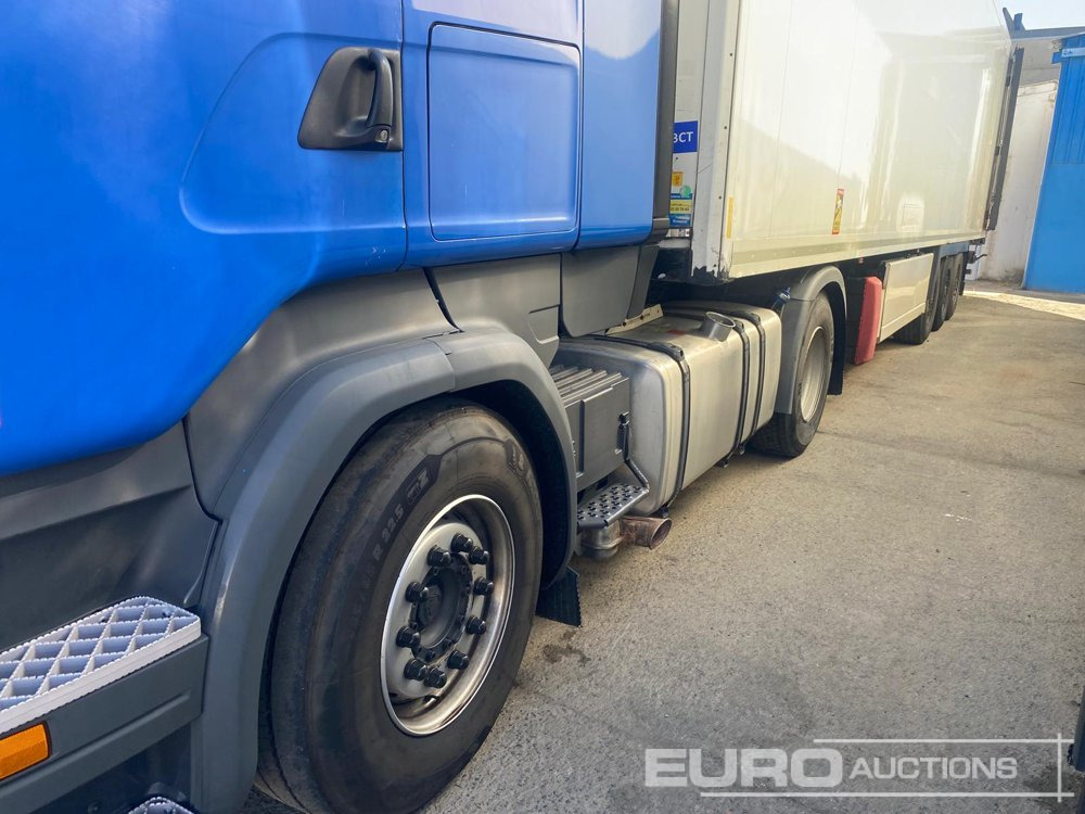 2017 Scania R410 - Tractor unit: picture 5 2017 Scania R410 - Tractor unit: picture 5