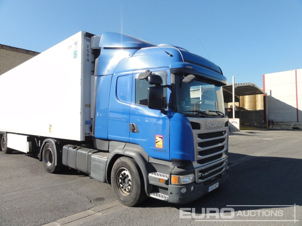 2017 Scania R410 - Tractor unit: picture 2 2017 Scania R410 - Tractor unit: picture 2