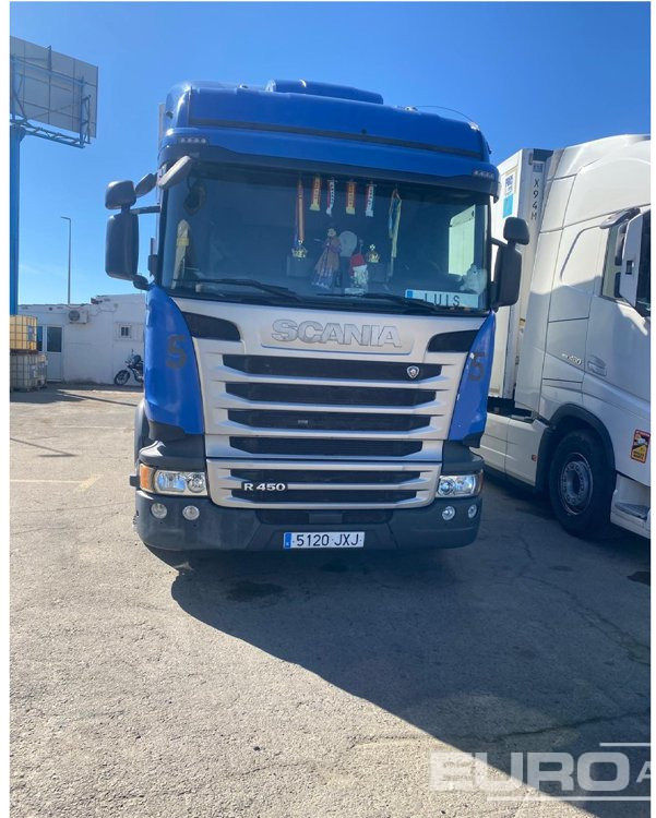 2017 Scania R410 - Tractor unit: picture 2 2017 Scania R410 - Tractor unit: picture 2