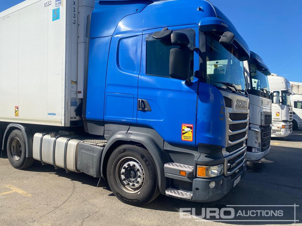2017 Scania R410 - Tractor unit: picture 4 2017 Scania R410 - Tractor unit: picture 4