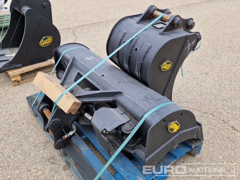 Unused 2024 Geith AT2.8R-1200SR 48" Tilt Ditching Bucket, H03-0450 18" Digging Bucket, H03-0300 12" Digging Bucket 35mm Pin to suit Mini / Conjunto Cazos Excavator - Bucket: picture 2 Unused 2024 Geith AT2.8R-1200SR 48" Tilt Ditching Bucket, H03-0450 18" Digging Bucket, H03-0300 12" Digging Bucket 35mm Pin to suit Mini / Conjunto Cazos Excavator - Bucket: picture 2