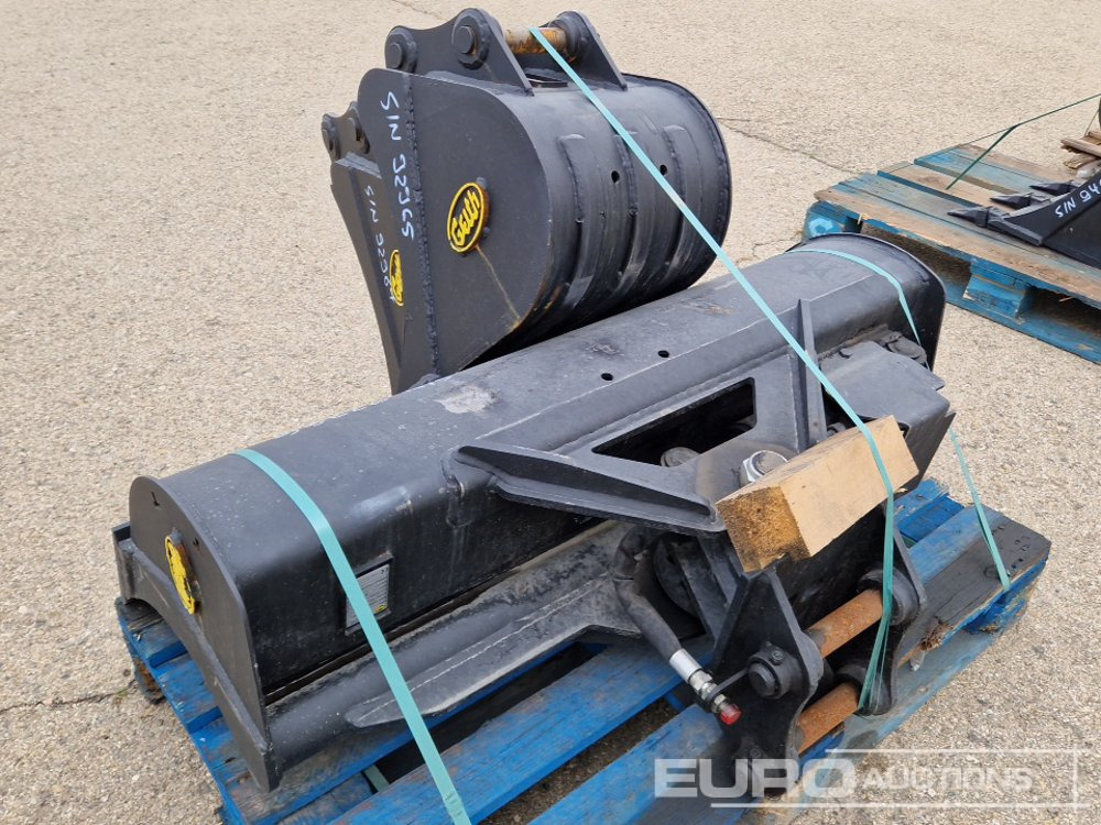 Unused 2024 Geith AT2.8R-1200SR 48" Tilt Ditching Bucket, H03-0450 18" Digging Bucket, H03-0300 12" Digging Bucket 35mm Pin to suit Mini / Conjunto Cazos Excavator - Bucket: picture 3 Unused 2024 Geith AT2.8R-1200SR 48" Tilt Ditching Bucket, H03-0450 18" Digging Bucket, H03-0300 12" Digging Bucket 35mm Pin to suit Mini / Conjunto Cazos Excavator - Bucket: picture 3
