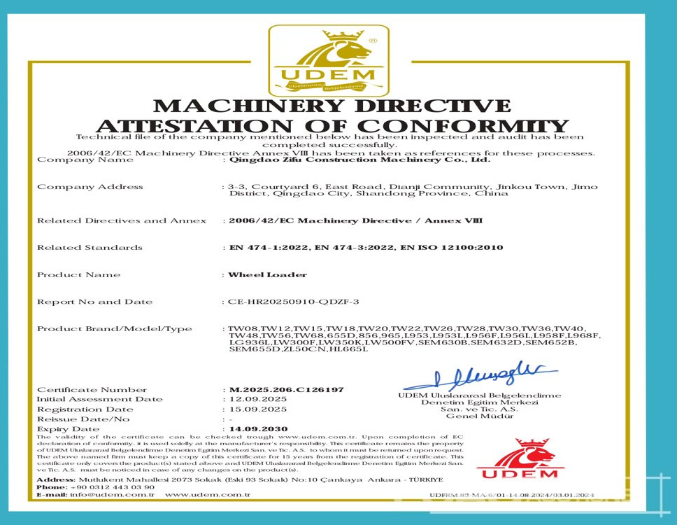 Unused 2025 Blanche TW36 - Wheel loader: picture 1 Unused 2025 Blanche TW36 - Wheel loader: picture 1