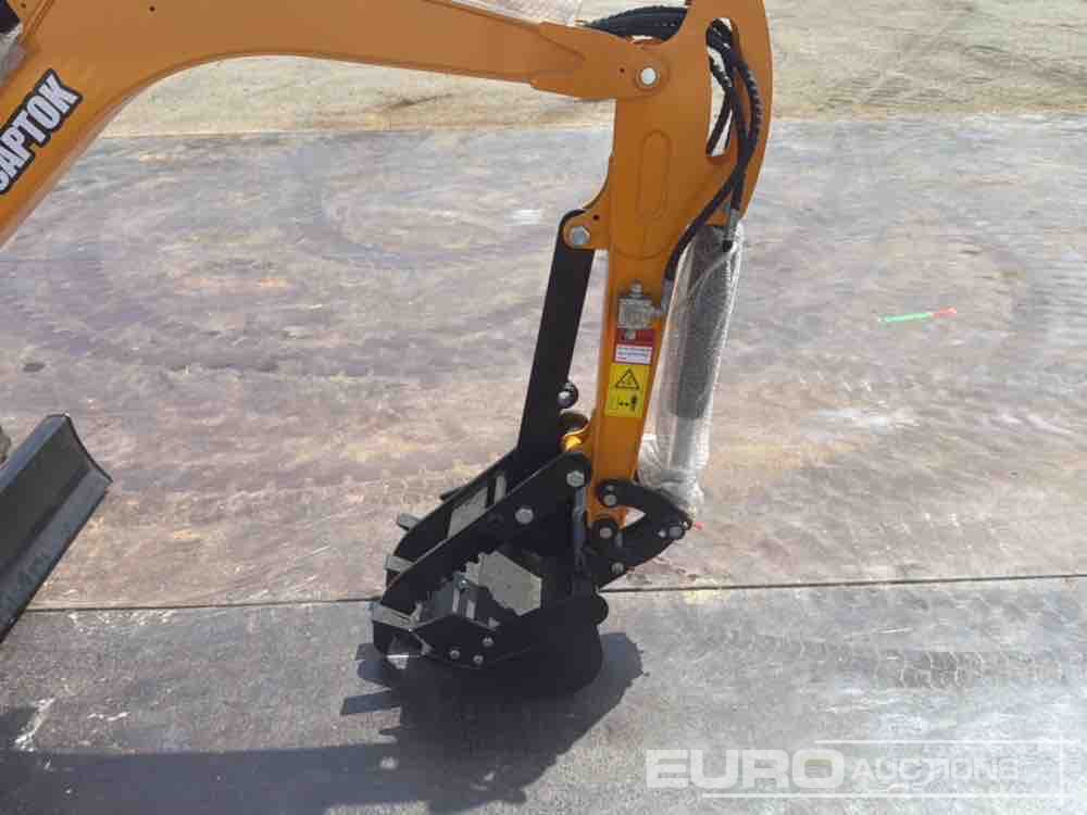 Mini excavator Unused 2025 Captok CK20: picture 27