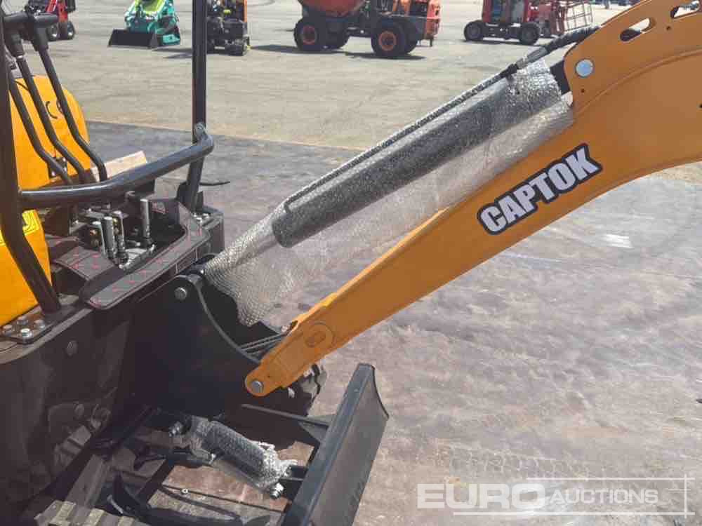 Mini excavator Unused 2025 Captok CK20: picture 31