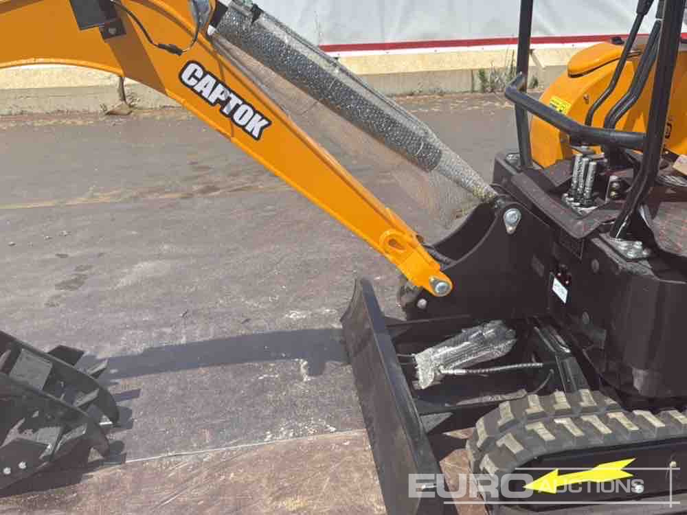 Mini excavator Unused 2025 Captok CK20: picture 18