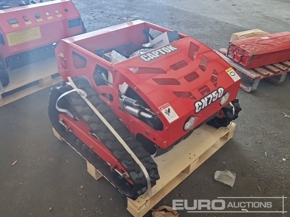 Unused 2025 Captok CK750 - Garden mower: picture 2 Unused 2025 Captok CK750 - Garden mower: picture 2