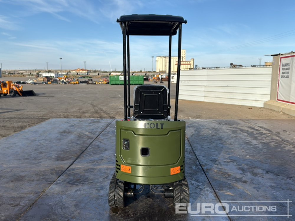 Unused 2025 Colt KV13 - Mini excavator: picture 4 Unused 2025 Colt KV13 - Mini excavator: picture 4