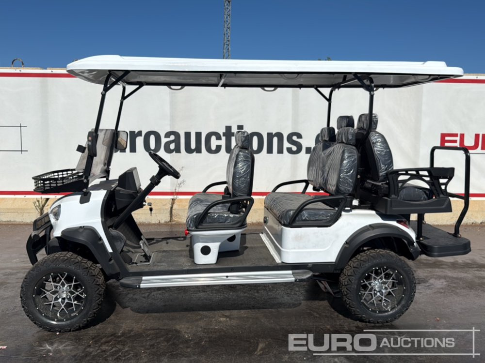 Unused 2025 EGC GFB-6.0 - Golf cart: picture 2 Unused 2025 EGC GFB-6.0 - Golf cart: picture 2