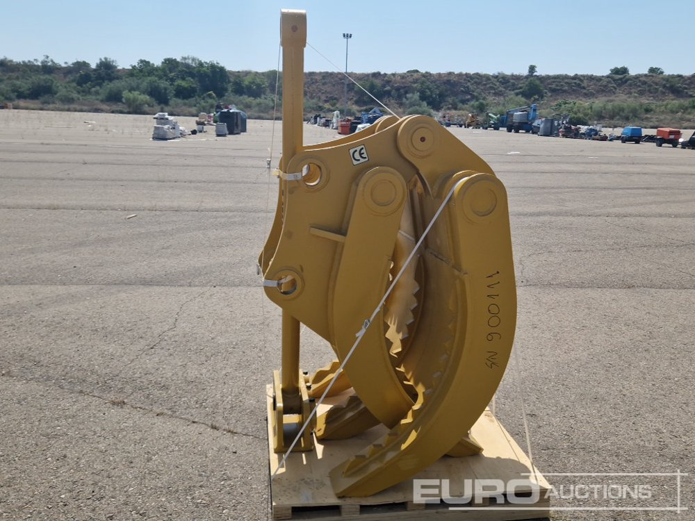 Unused 2025 Elephant JXJMQC320-E - Grapple for Excavator: picture 5 Unused 2025 Elephant JXJMQC320-E - Grapple for Excavator: picture 5