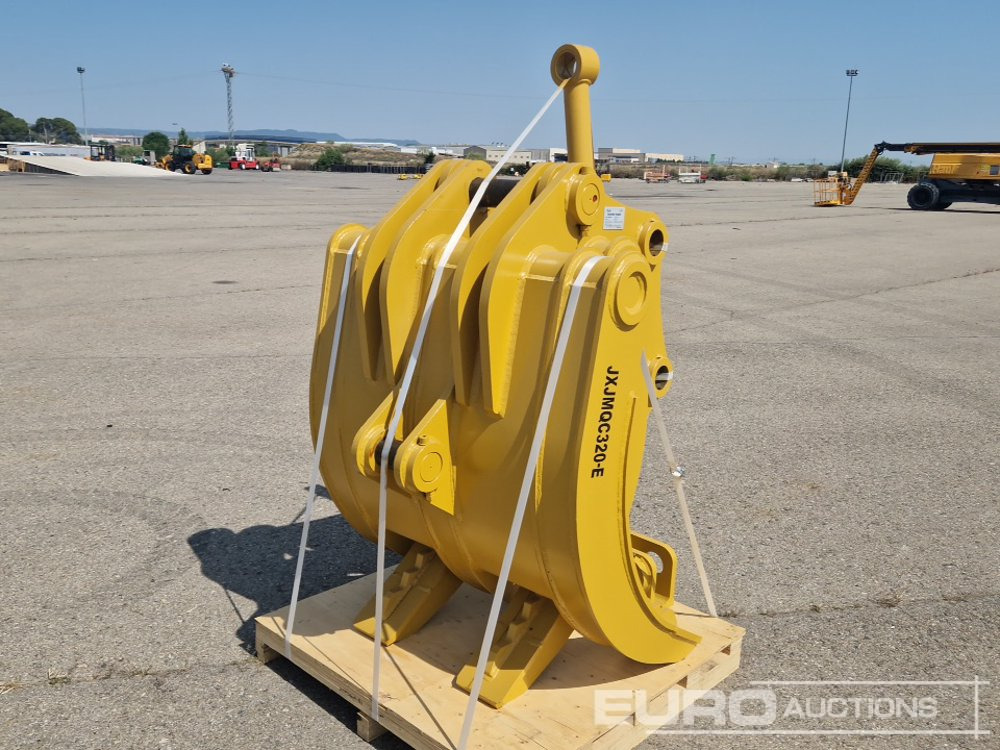 Unused 2025 Elephant JXJMQC320-E - Grapple for Excavator: picture 2 Unused 2025 Elephant JXJMQC320-E - Grapple for Excavator: picture 2