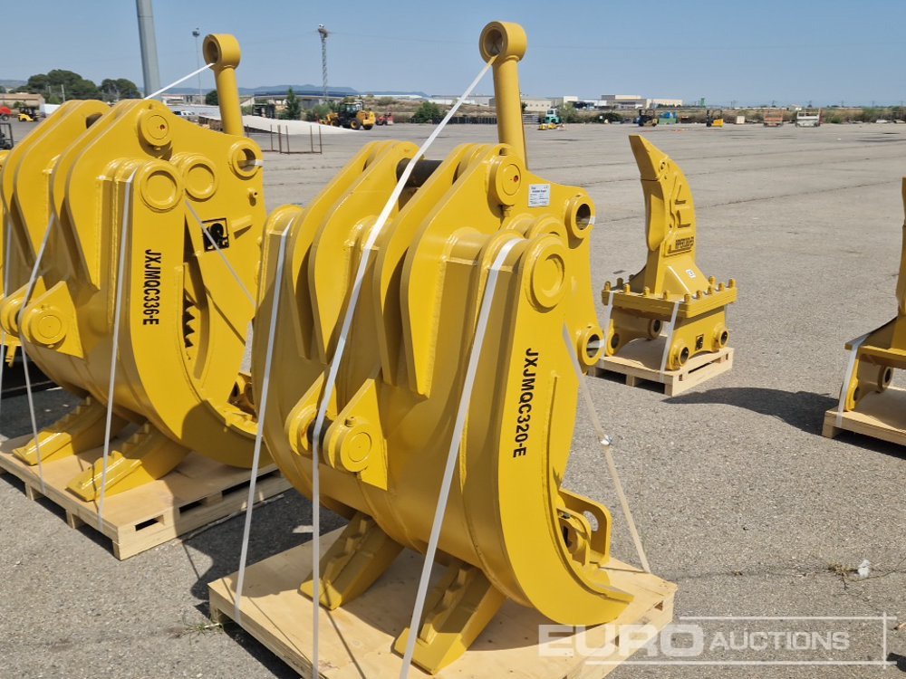 Unused 2025 Elephant JXJMQC336-E - Grapple for Excavator: picture 3 Unused 2025 Elephant JXJMQC336-E - Grapple for Excavator: picture 3