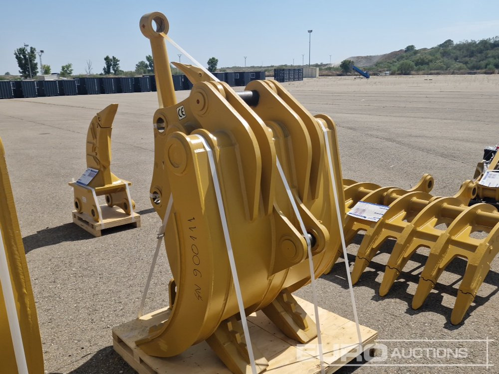 Unused 2025 Elephant JXJMQC336-E - Grapple for Excavator: picture 2 Unused 2025 Elephant JXJMQC336-E - Grapple for Excavator: picture 2