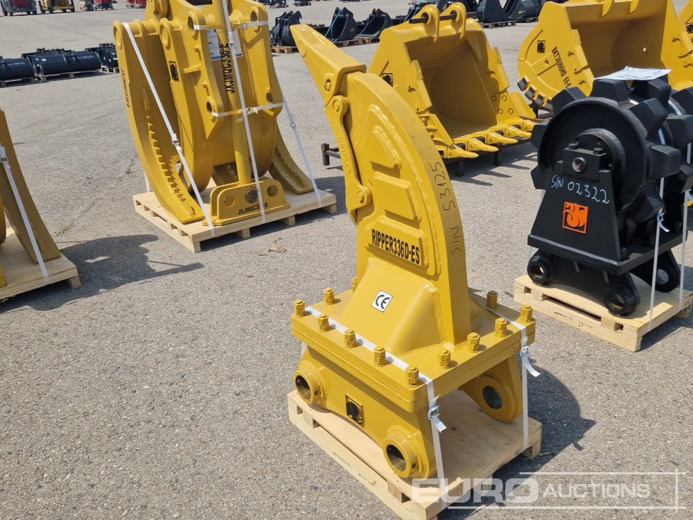 Unused 2025 Elephant RIPPER336D-ES - Ripper for Excavator: picture 2 Unused 2025 Elephant RIPPER336D-ES - Ripper for Excavator: picture 2