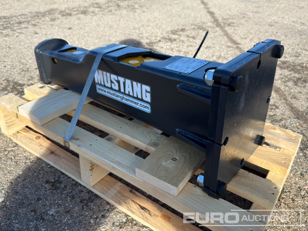 Unused 2025 Mustang HM100 - Hydraulic hammer: picture 4 Unused 2025 Mustang HM100 - Hydraulic hammer: picture 4