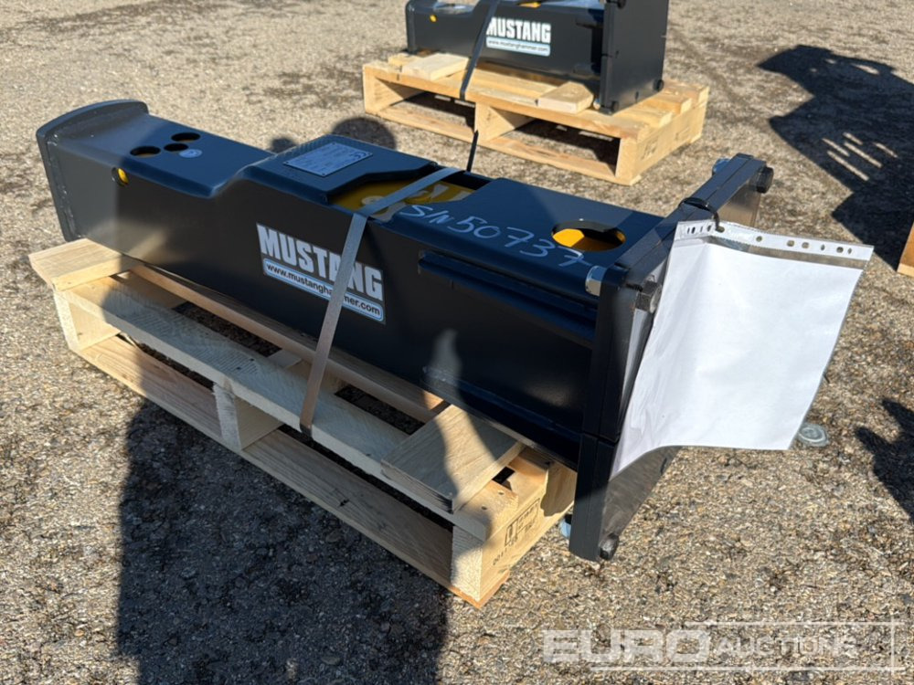 Unused 2025 Mustang HM250 - Hydraulic hammer: picture 2 Unused 2025 Mustang HM250 - Hydraulic hammer: picture 2
