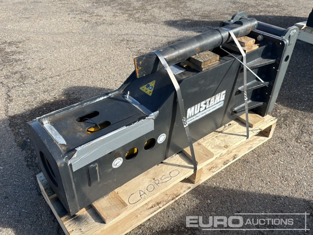 Unused 2025 Mustang HM550 - Hydraulic hammer: picture 1 Unused 2025 Mustang HM550 - Hydraulic hammer: picture 1