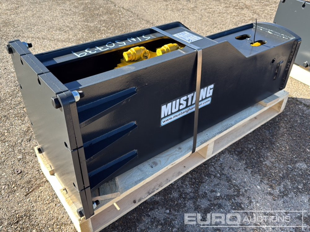 Unused 2025 Mustang HM550 - Hydraulic hammer: picture 1 Unused 2025 Mustang HM550 - Hydraulic hammer: picture 1