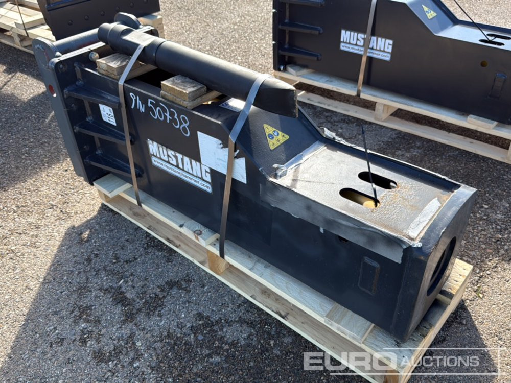 Unused 2025 Mustang HM550 - Hydraulic hammer: picture 4 Unused 2025 Mustang HM550 - Hydraulic hammer: picture 4
