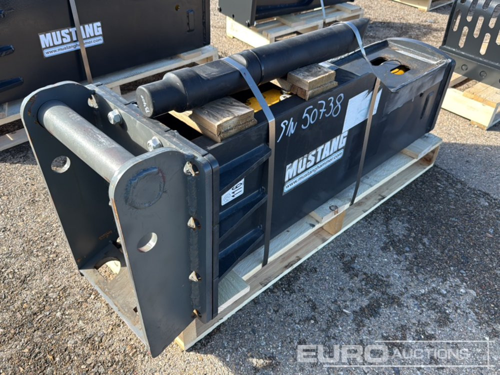 Unused 2025 Mustang HM550 - Hydraulic hammer: picture 3 Unused 2025 Mustang HM550 - Hydraulic hammer: picture 3