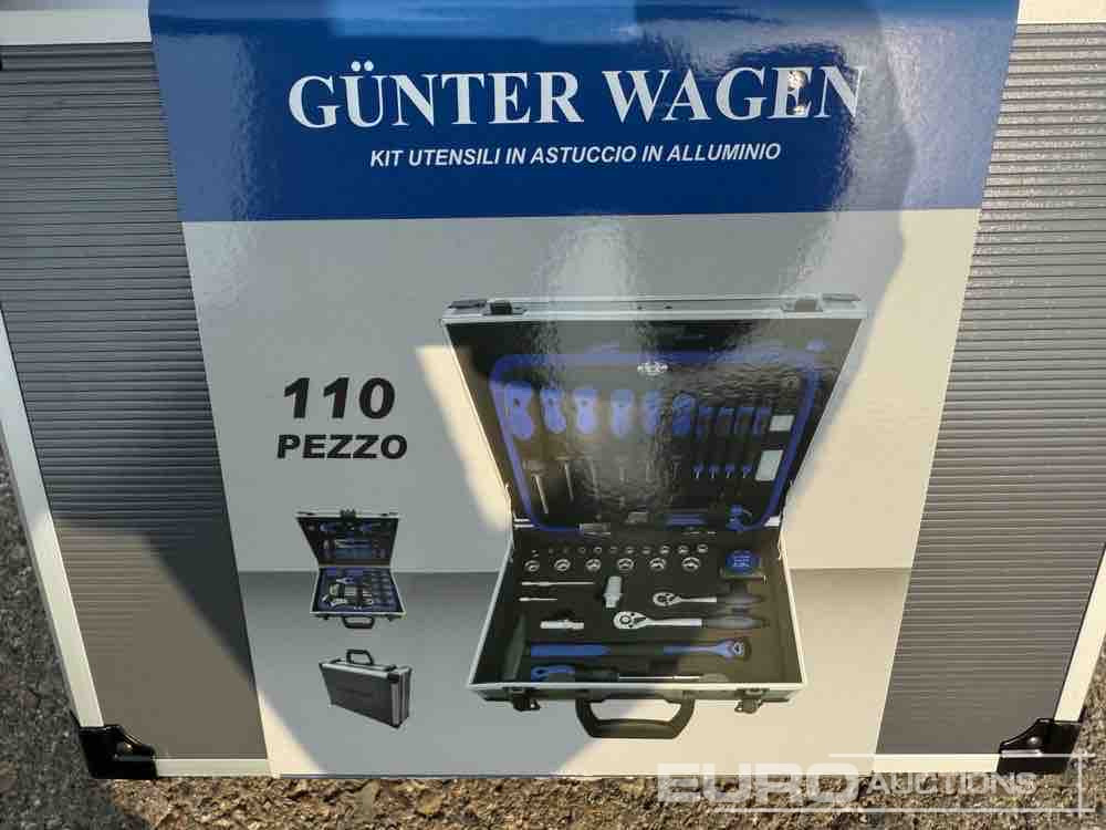 Workshop equipment Unused Günter Wagen 110 Pcs Tool Case: picture 7 Workshop equipment Unused Günter Wagen 110 Pcs Tool Case: picture 7