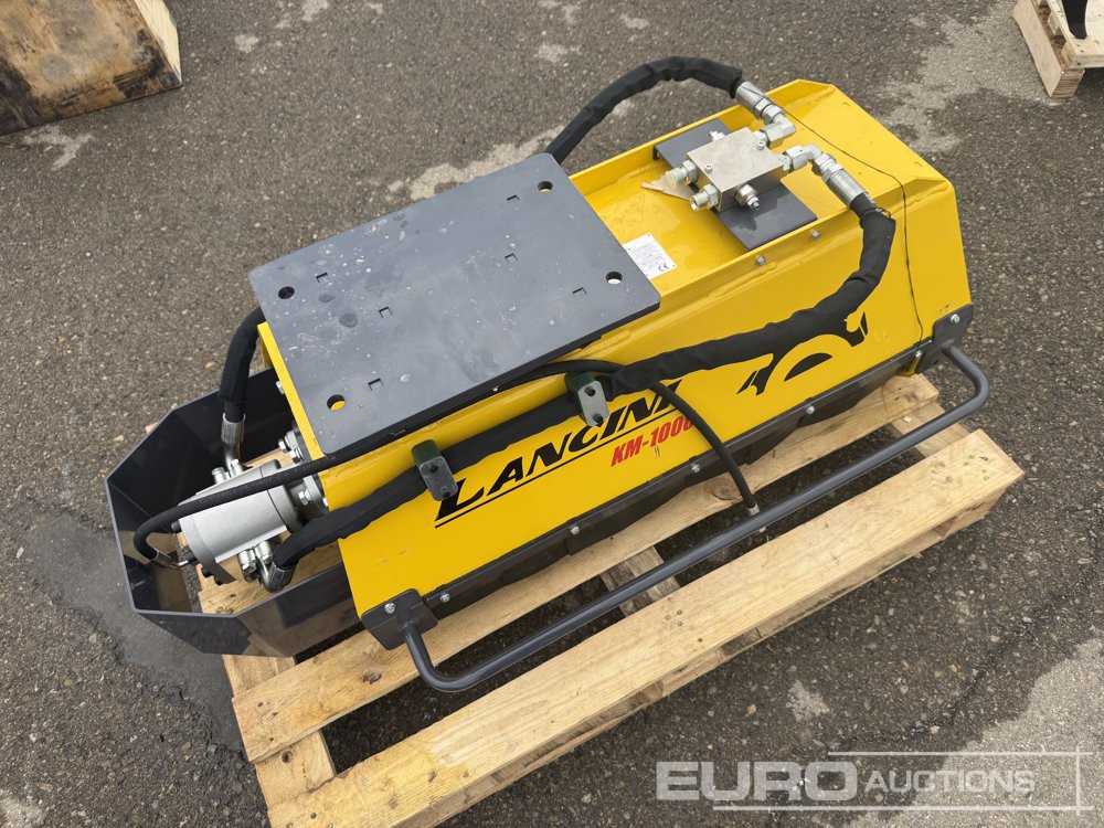 Unused Lancini KM1000 - Boom mower: picture 1 Unused Lancini KM1000 - Boom mower: picture 1
