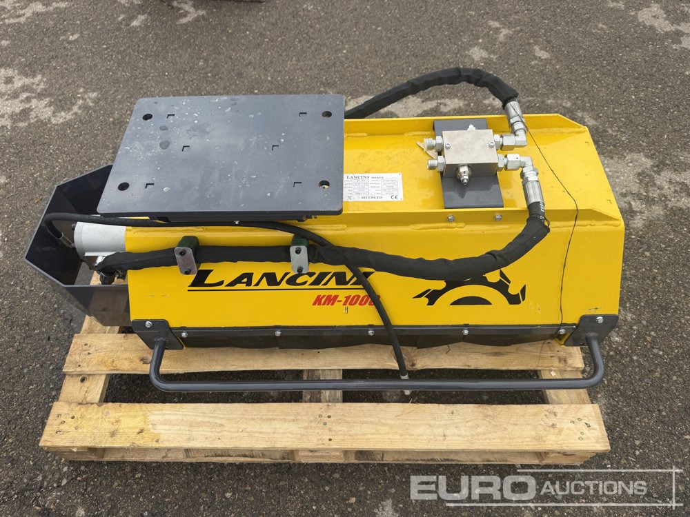 Unused Lancini KM1000 - Boom mower: picture 5 Unused Lancini KM1000 - Boom mower: picture 5