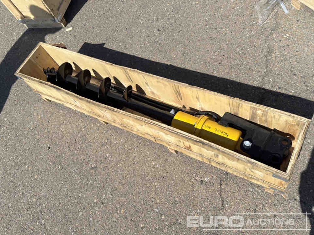 Unused T200 Auger to suit Mini Excavator / Ahoyador para Miniexcavadora - Auger for Construction machinery: picture 2 Unused T200 Auger to suit Mini Excavator / Ahoyador para Miniexcavadora - Auger for Construction machinery: picture 2