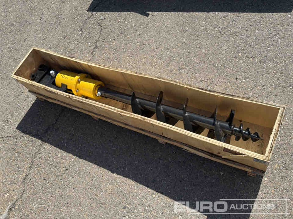Unused T200 Auger to suit Mini Excavator / Ahoyador para Miniexcavadora - Auger for Construction machinery: picture 4 Unused T200 Auger to suit Mini Excavator / Ahoyador para Miniexcavadora - Auger for Construction machinery: picture 4