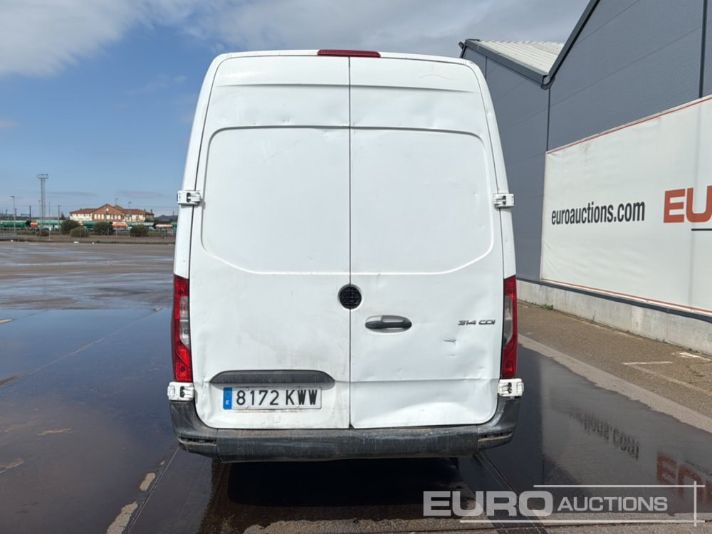 2019 Mercedes Sprinter 314CDI - Van: picture 4 2019 Mercedes Sprinter 314CDI - Van: picture 4