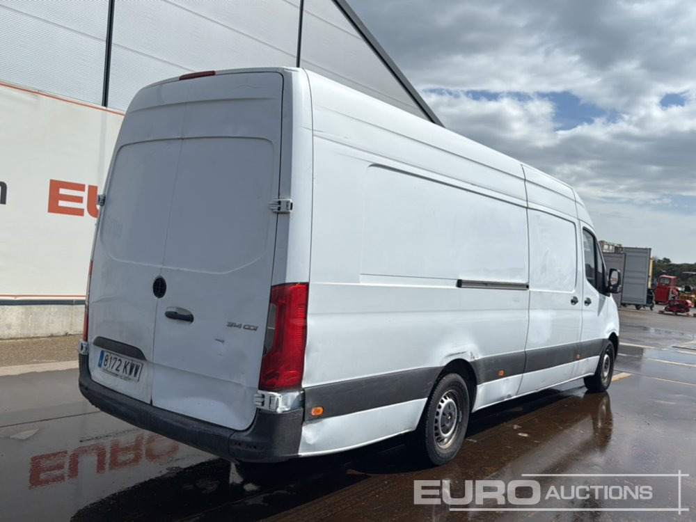 2019 Mercedes Sprinter 314CDI - Van: picture 5 2019 Mercedes Sprinter 314CDI - Van: picture 5